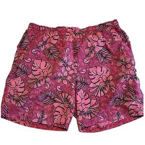 ST JOHNS BAY MENS LINED SWIMSUIT SIZE: LARGE